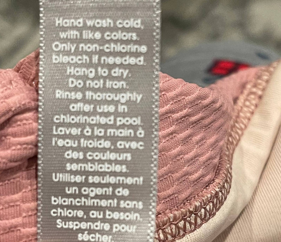 Chelsea-28 Women's Coral Pink Mid Rise Swimwear Bikini Bottoms Size XL - Picture 9 of 11